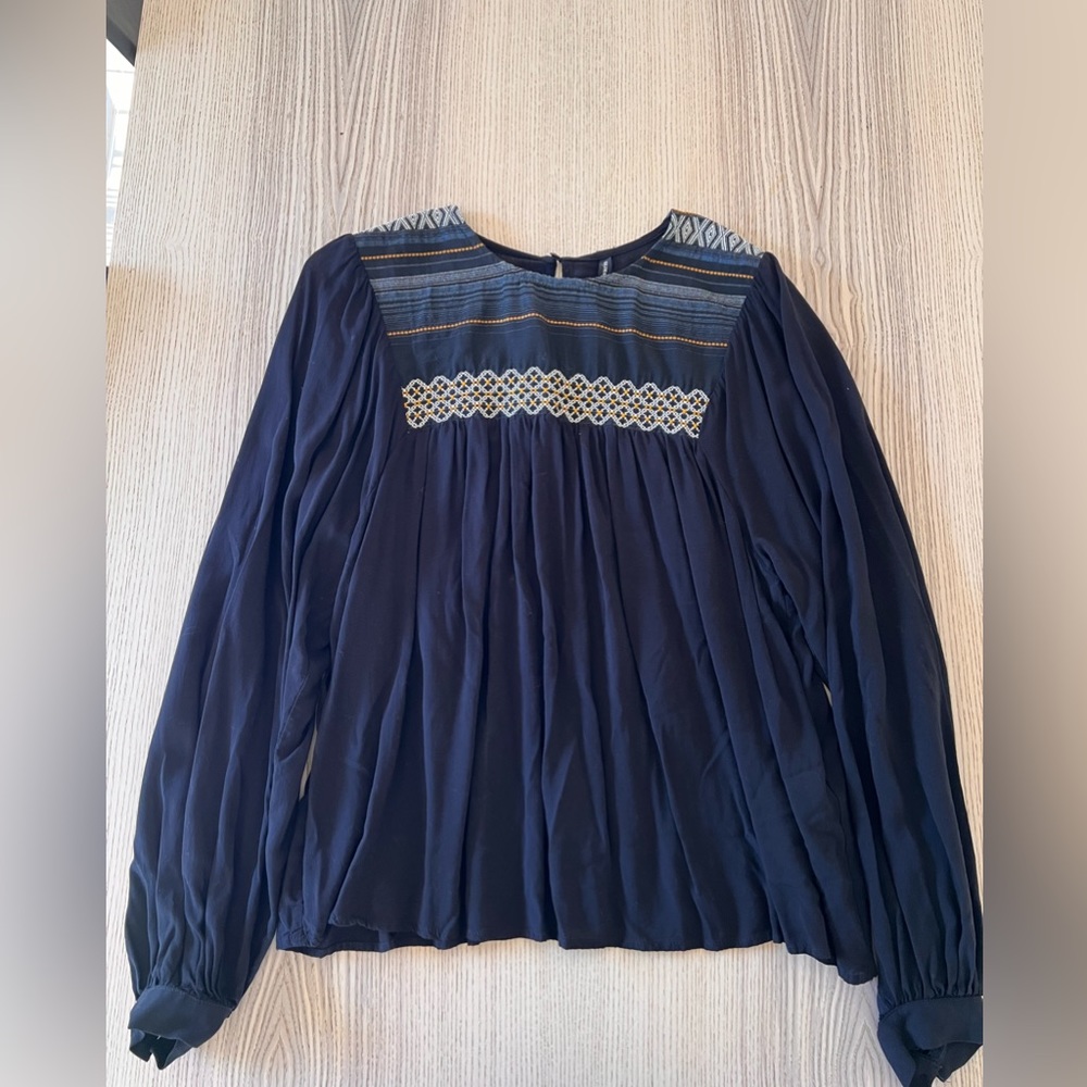 Boho shirt from Stradivarius